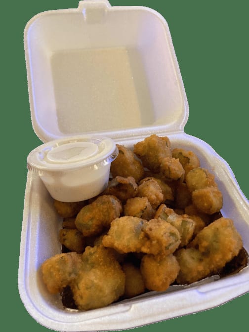 Fried Okra.