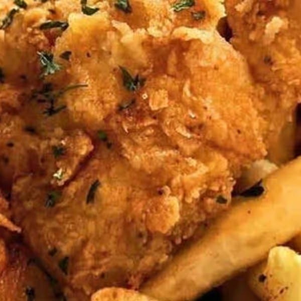 "Off the Hook" Fried Catfish Basket.