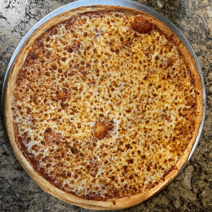 Buy any pizza get 50% off on the second pizza.