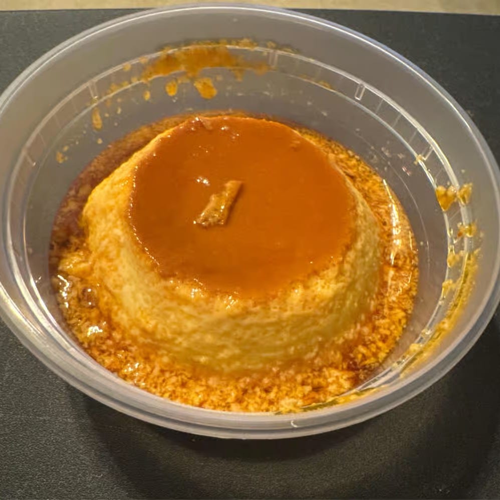 Flan.