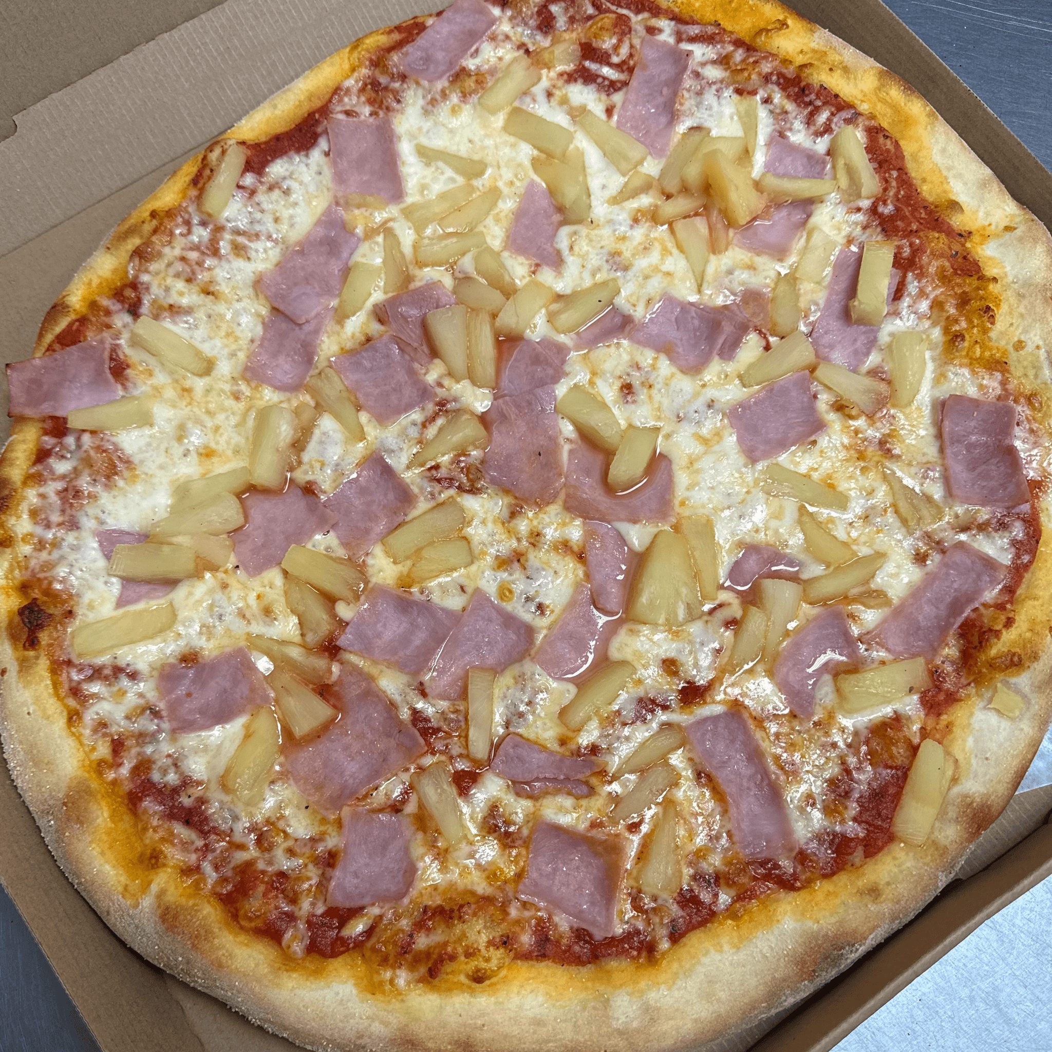 Hawaiian Pizza.