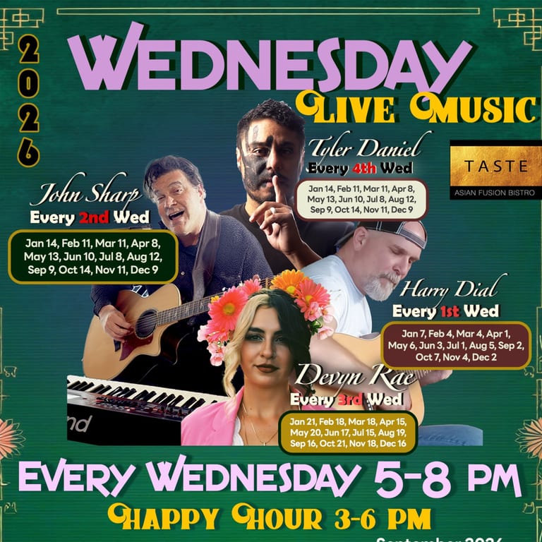 Live Music Every Wednesday