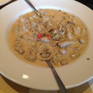 Shiitake Mushroom Gnocchi