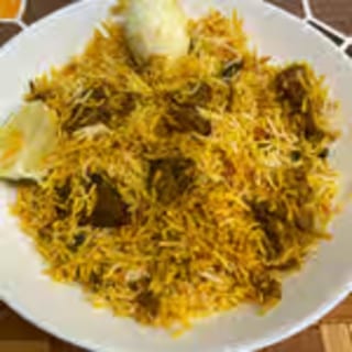 Hyderabadi Lamb Biryani