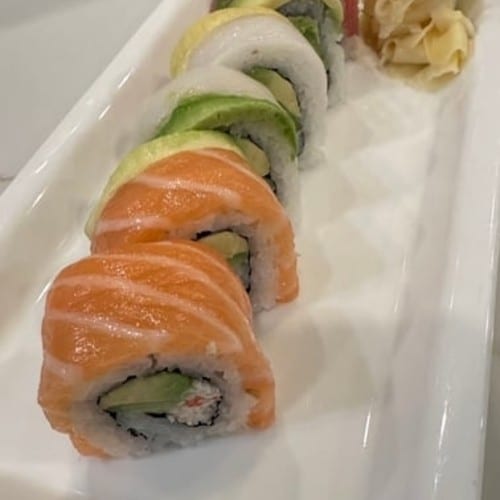 Rainbow Roll.
