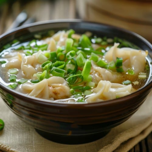 Wonton Soup.