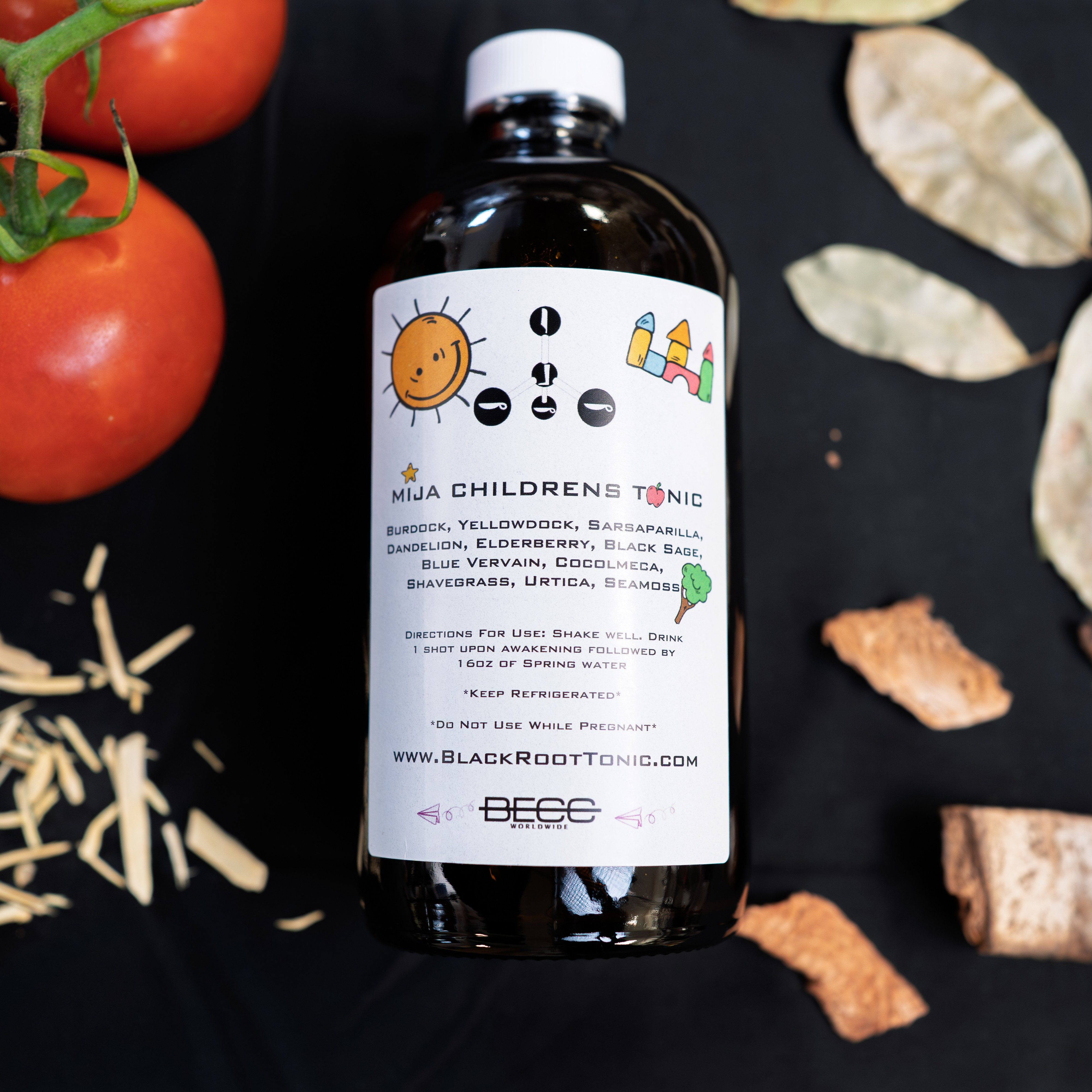 Mija's Children Iron Tonic.