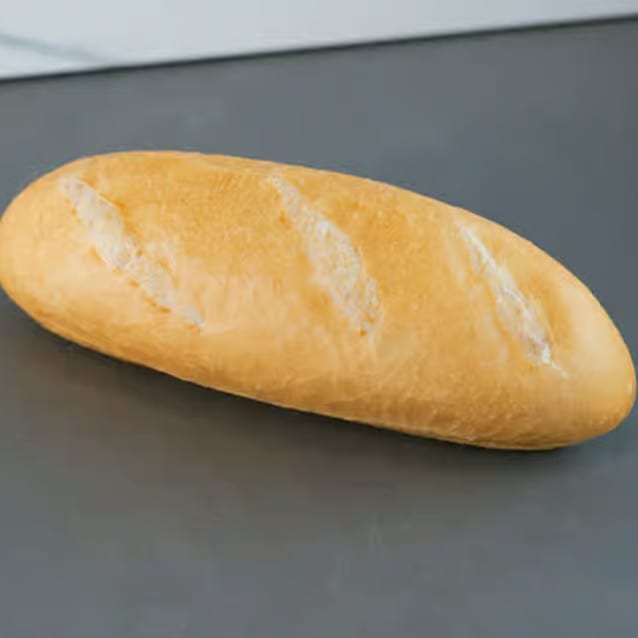 Plain Baguette.