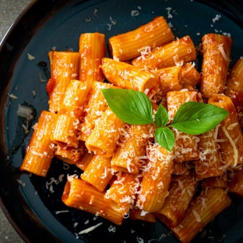 Child's Rigatoni.