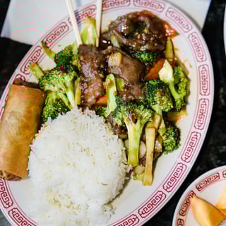 Beef & Broccoli