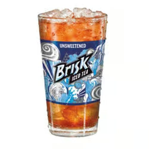 Brisk Iced Tea Unsweetened.