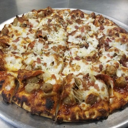 Chicago BBQ Pizza (Medium 12").