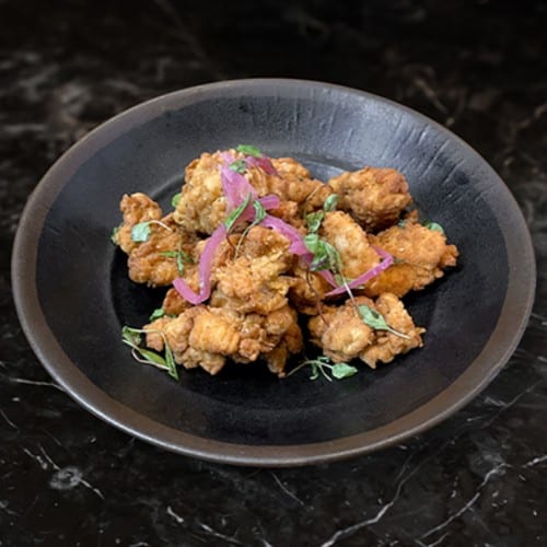 OG Popcorn Chicken Nuggets.