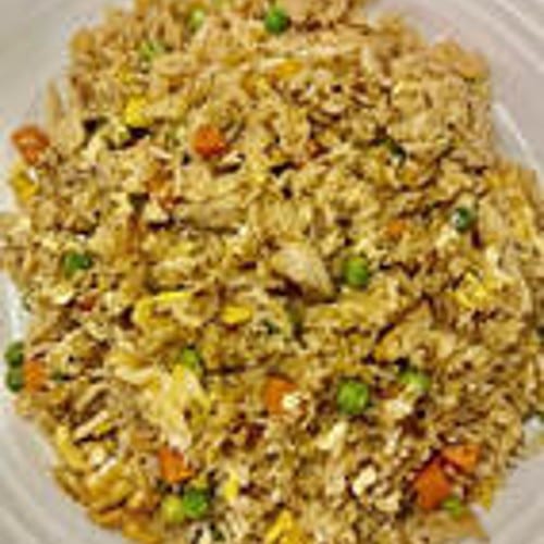 Chicken Fried Rice.
