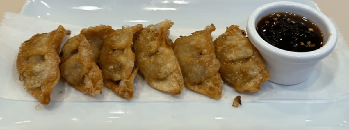 Fried Mandu 6 Pcs.