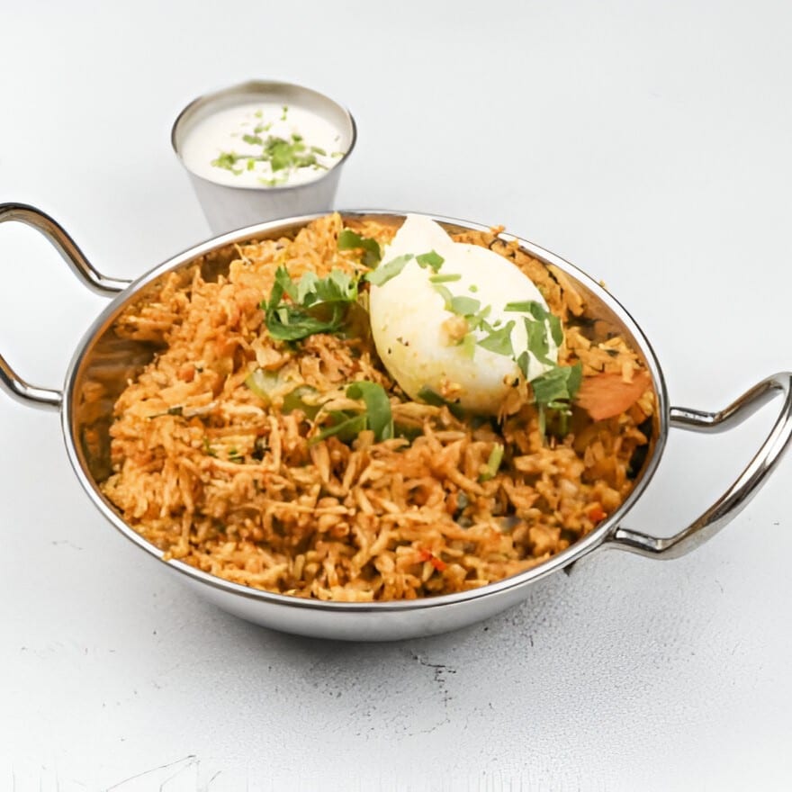 Chicken Biryani.