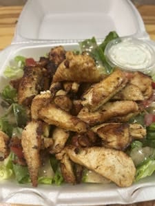 Grilled Chicken Salad.