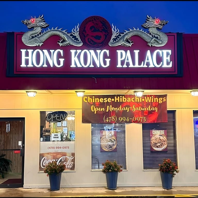 Welcome to  Hong Kong Palace!