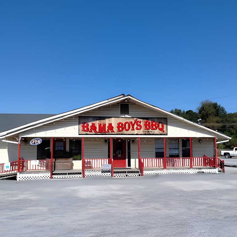 Welcome to Bama Boys BBQ 🍖