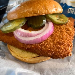 Breaded Fish Sandwich