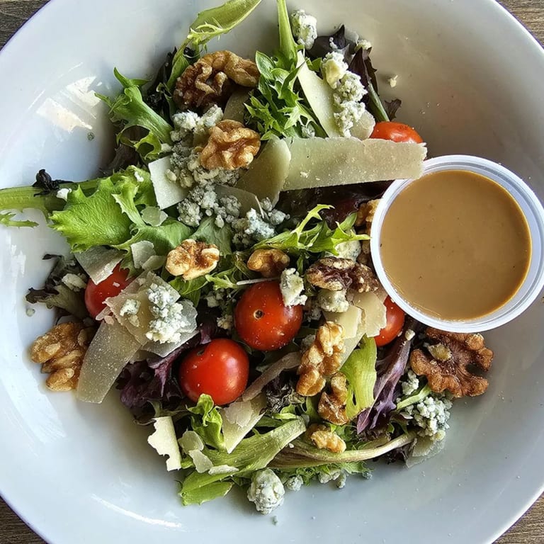 Salads made to order in front of you