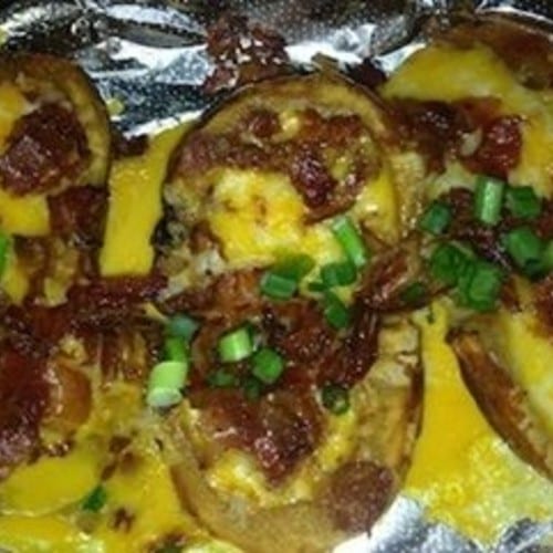 Potato Skins.