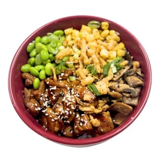 Bourbon Teriyaki Chicken Bowl