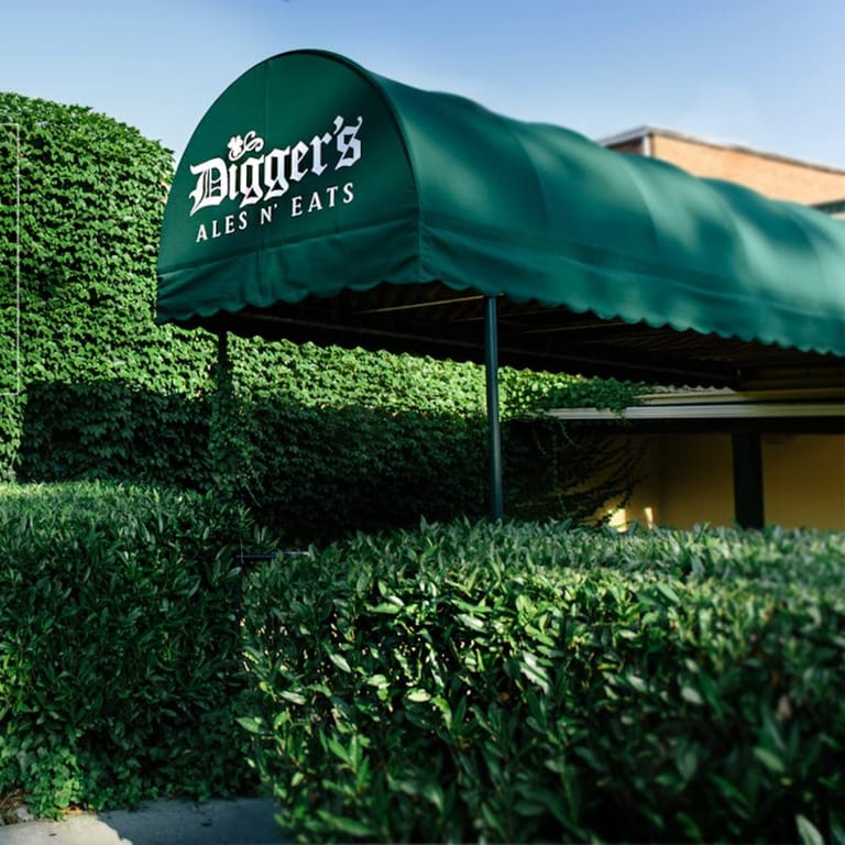 Welcome to Digger's Ales N' Eats