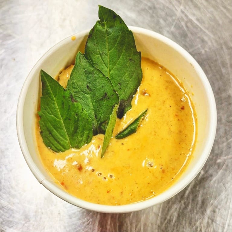 Creamy Red Curry Perfection