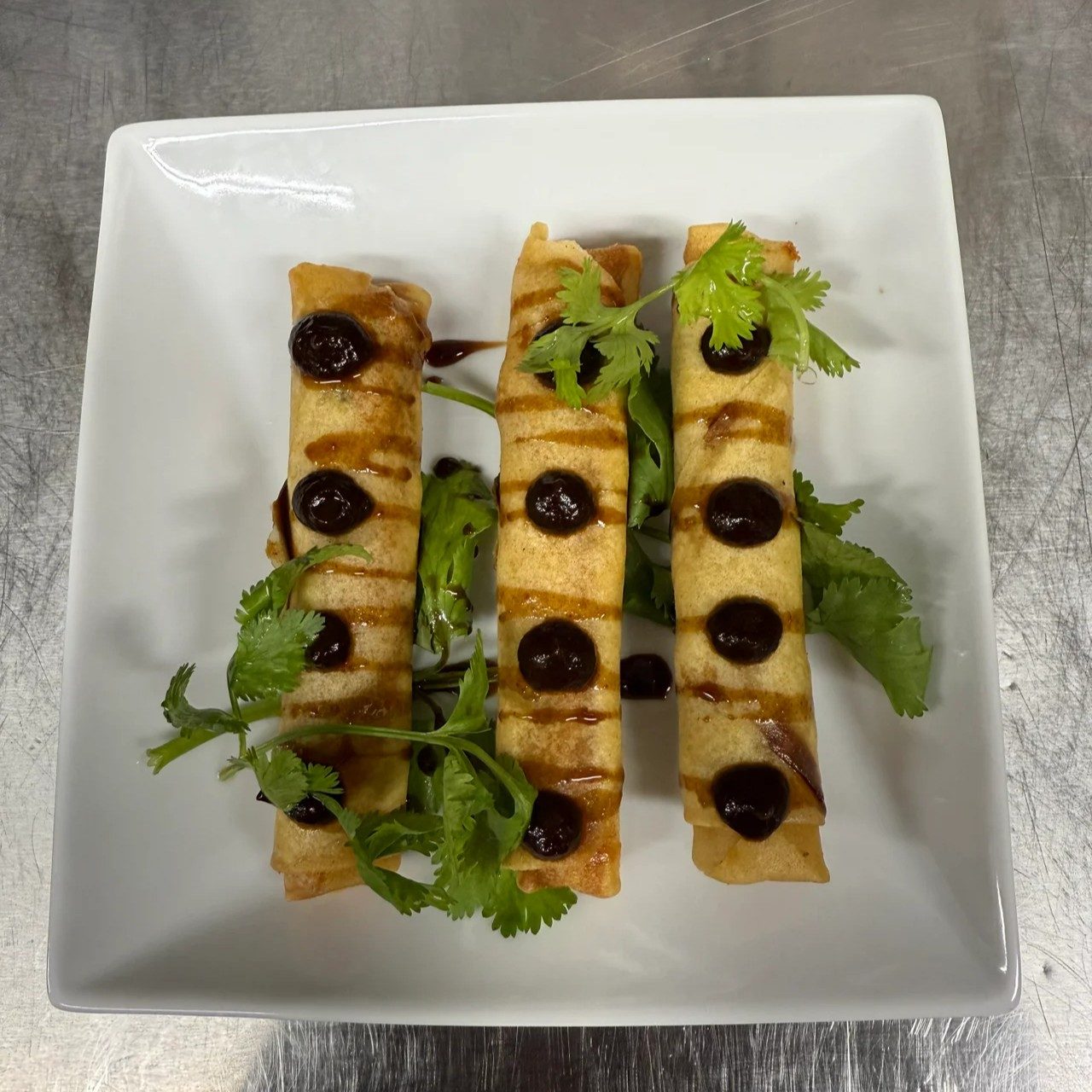 Cheesy Paneer Fusion Rolls.