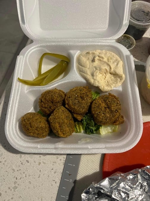 Falafel.