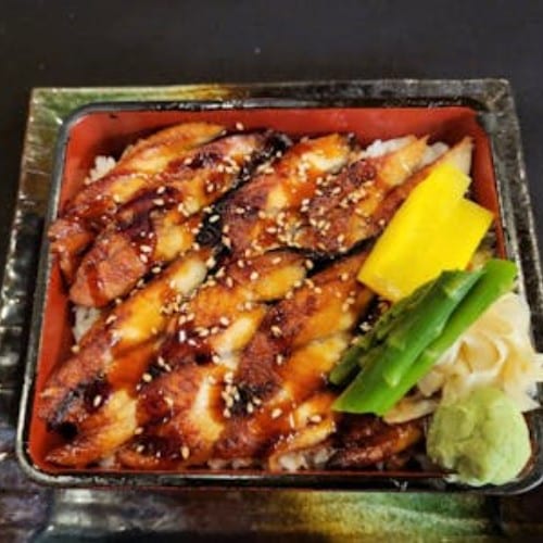 BBQ Eel Don.