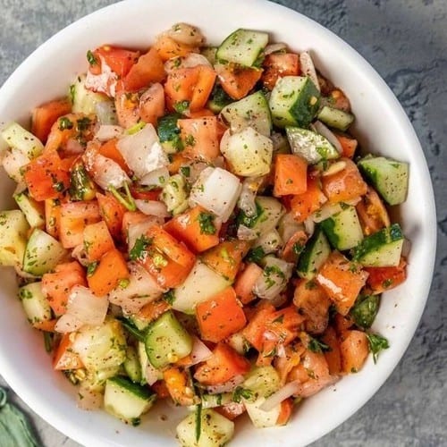 Mediterranean Salad.