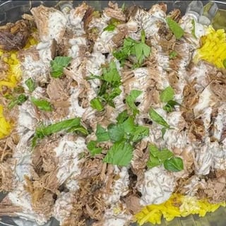 Lamb Shawarma Rice Bowl