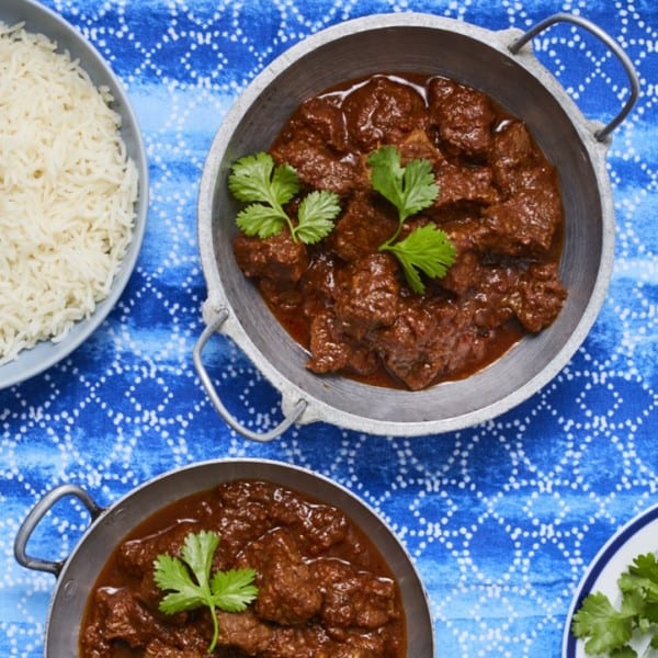 Beef Madras.