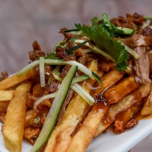 Peking Duck Fries 北京鴨薯條.
