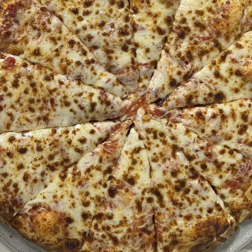 Plain Cheese Pizza (10" Small).