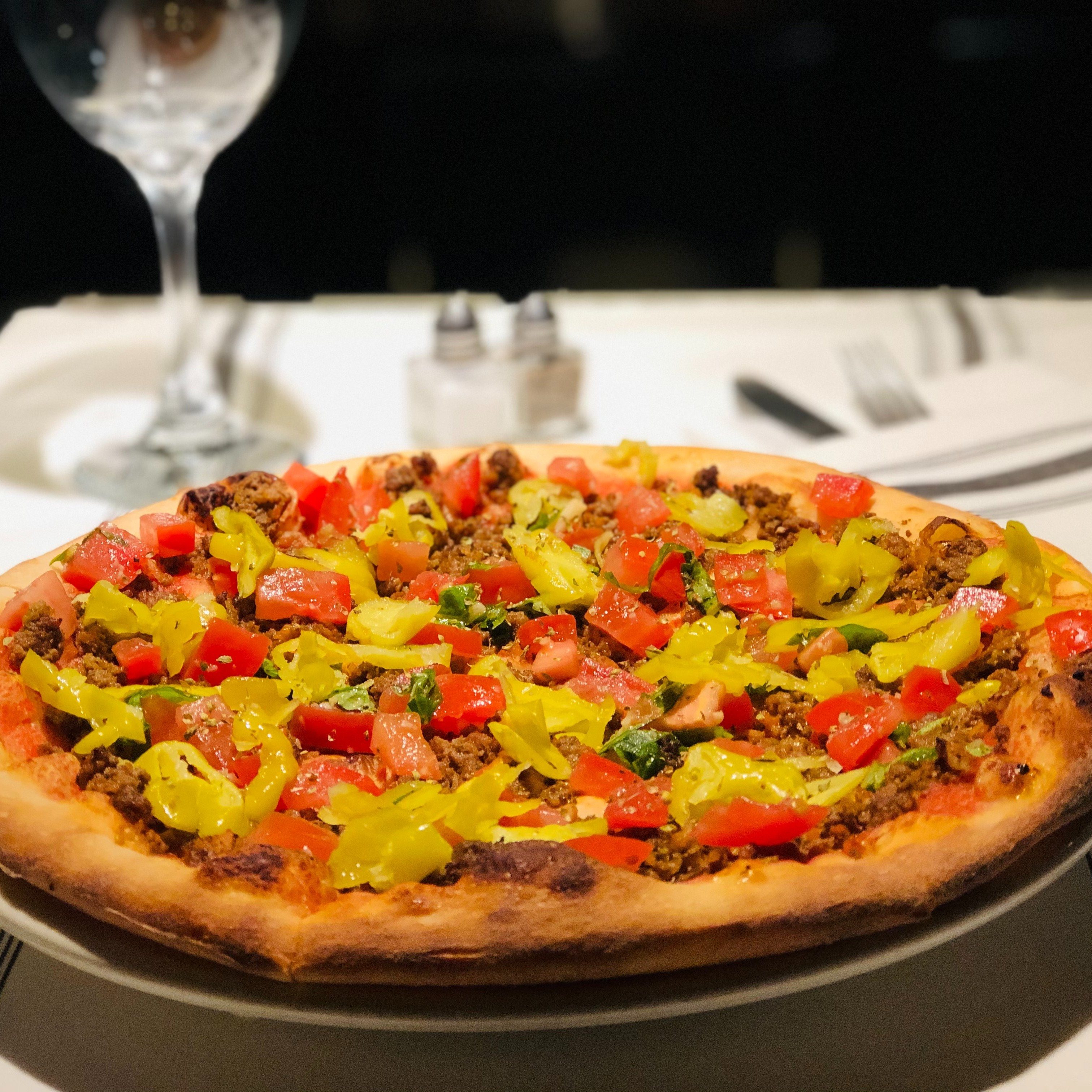 Beef Bolognese Pizza | 12".