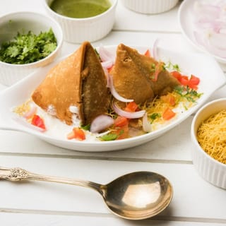 Samosa Chaat