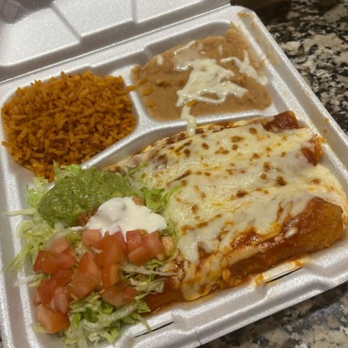 Enchiladas.