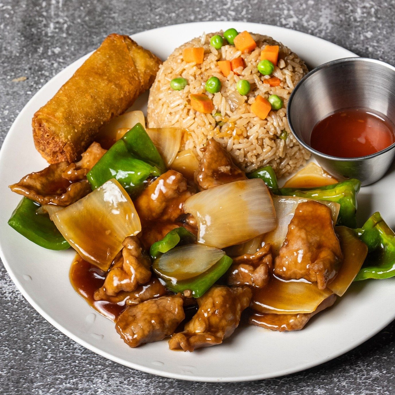 C9. Pepper Steak with Onion.