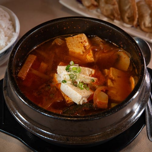 Budae Jjigae.