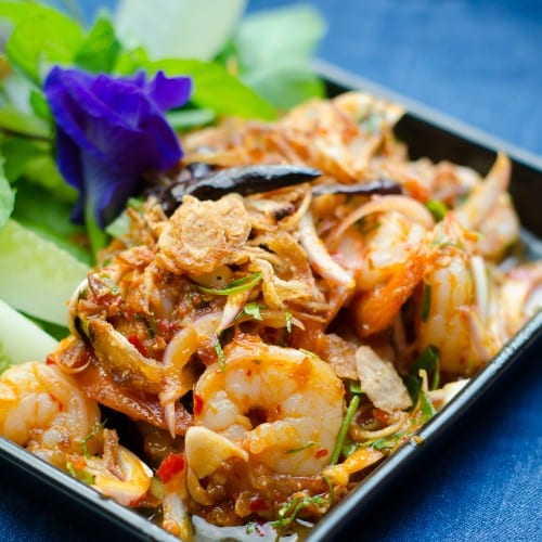 T4. Chicken & Shrimp Pad Thai (Pad DB).