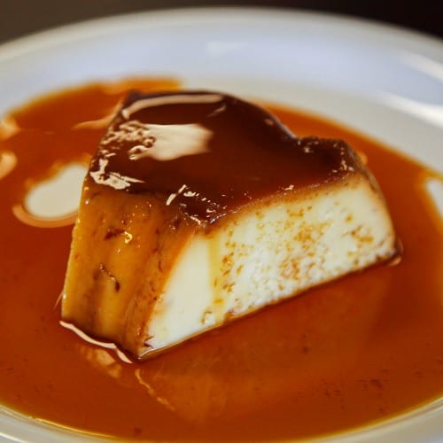 Brazilian Flan.