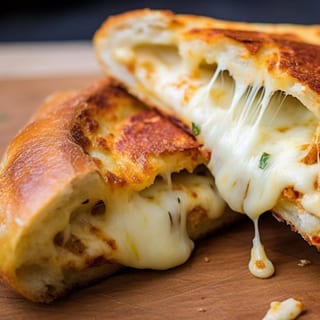Buffalo Chicken Calzone