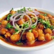 Chana Masala.