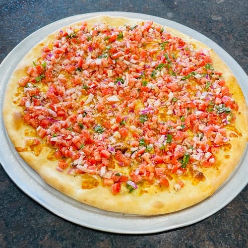 Bruschetta Pizza.