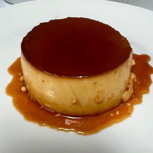 Flan.