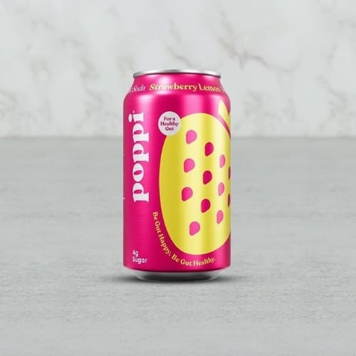 Poppi Probiotic Soda.