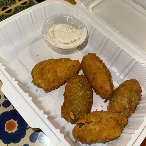 Jalapeño Poppers.
